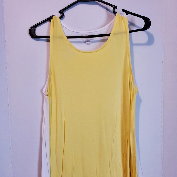Yellow Tank (*3 For $15*) - Picture 3 of 3